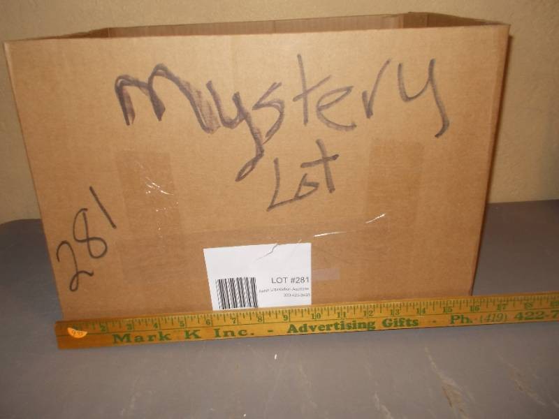 Mystery Lot - Assorted Unsold Items