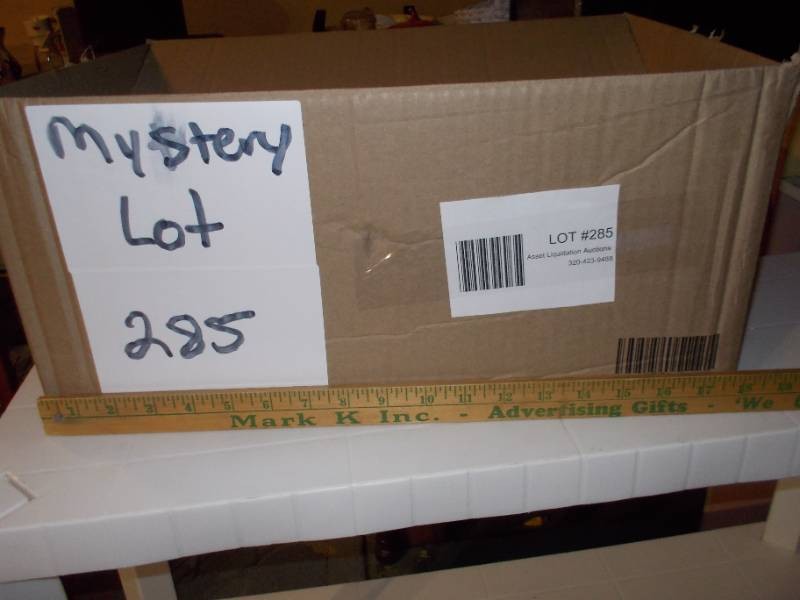 Mystery Lot - Assorted Unsold Items