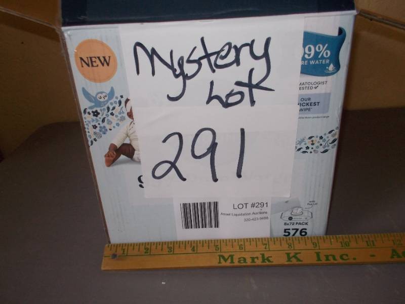 Mystery Lot - Assorted Unsold Items