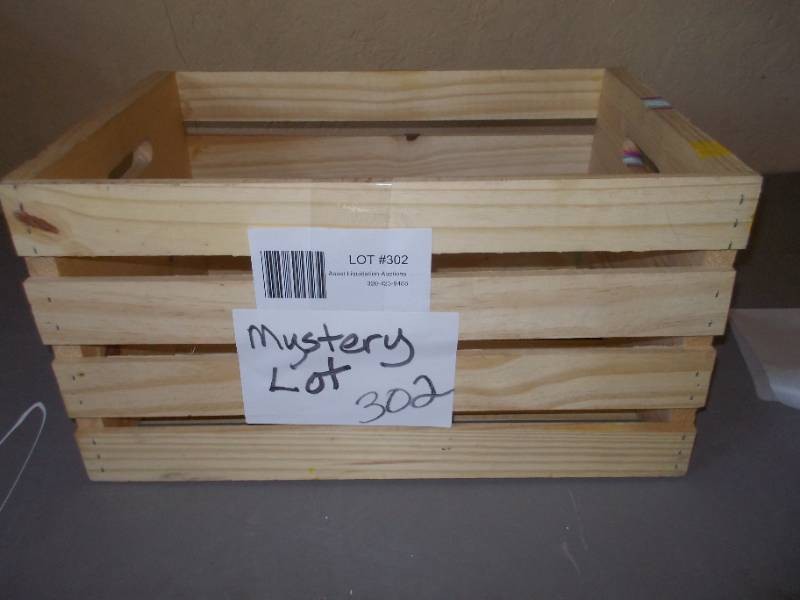 Mystery Lot - Assorted Unsold Items