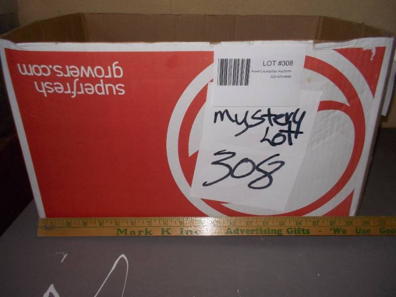 Mystery Lot - Assorted Unsold Items