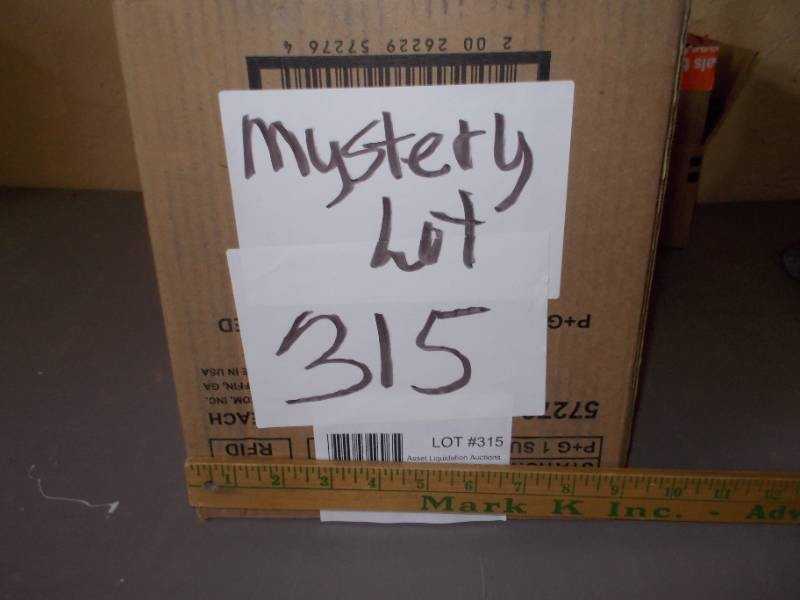 Mystery Lot - Assorted Unsold Items