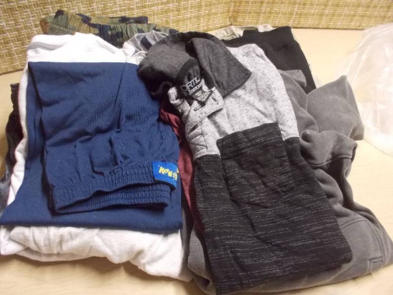 Boys Wonder Nation & Faded Glory Clothing Lot - Size L (10-12)  M (8)