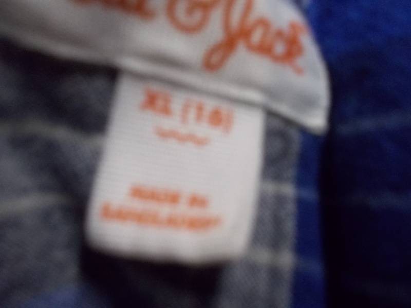 Boys Cat & Jack and The Childrens Place Clothing Lot - Size XL (1416)