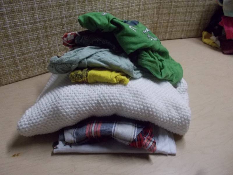 Girls Time and Tru Assorted Clothing Lot - Size M (8-10)
