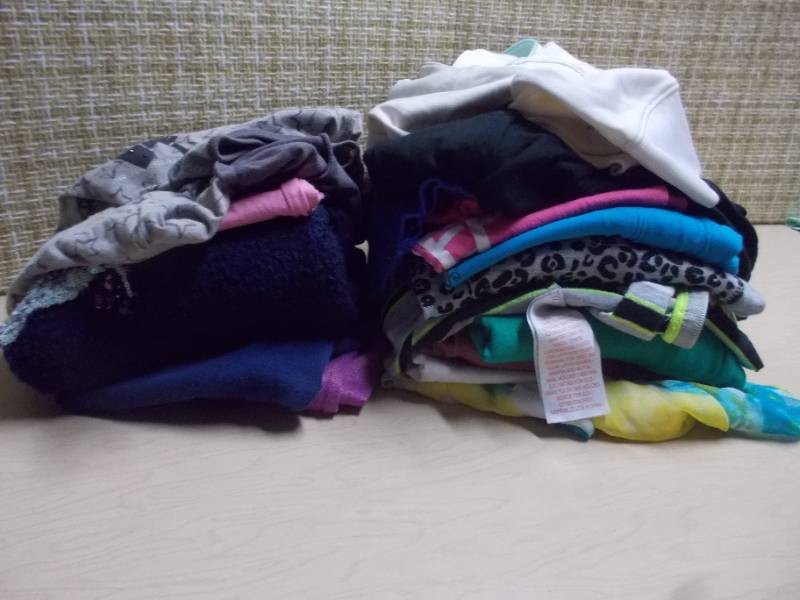 Girls Op & Faded Glory Assorted Clothing Lot - Size L (1012)