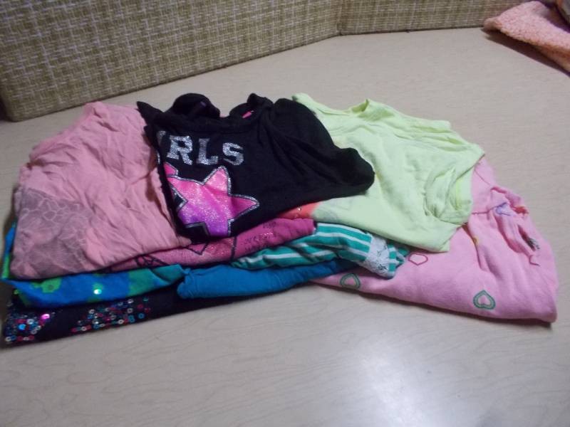 Girls Assorted Clothing Lot - Size L (10-12)