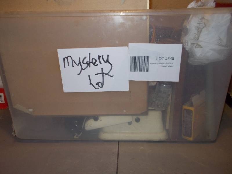 Mystery Tote Lot #348