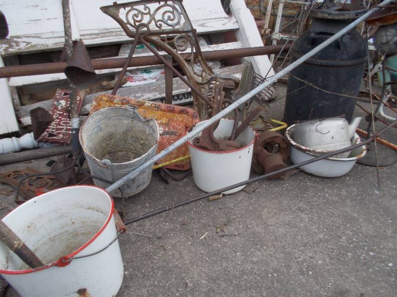 Scrap Metal Lot #366