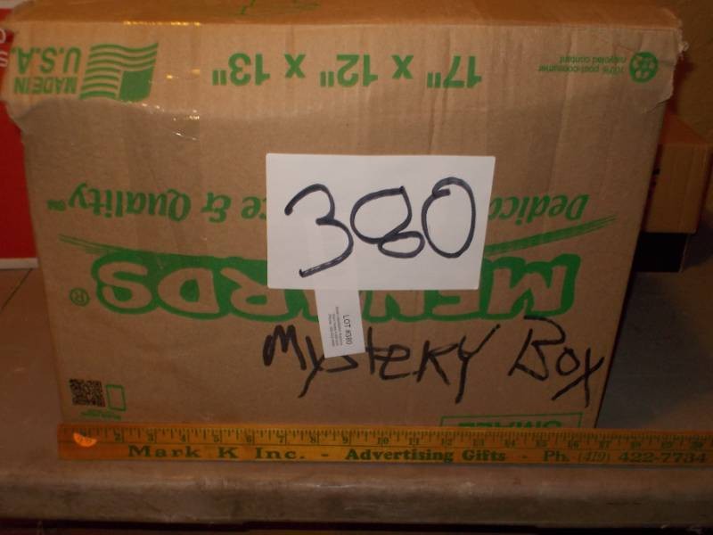 Mystery Box Lot #380