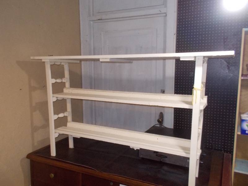 Handmade Stone Valley Original Multi-Tier Wood Display Stand