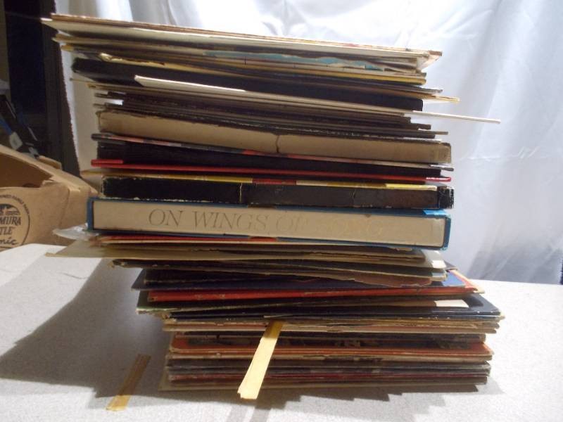 Vintage Vinyl Records
