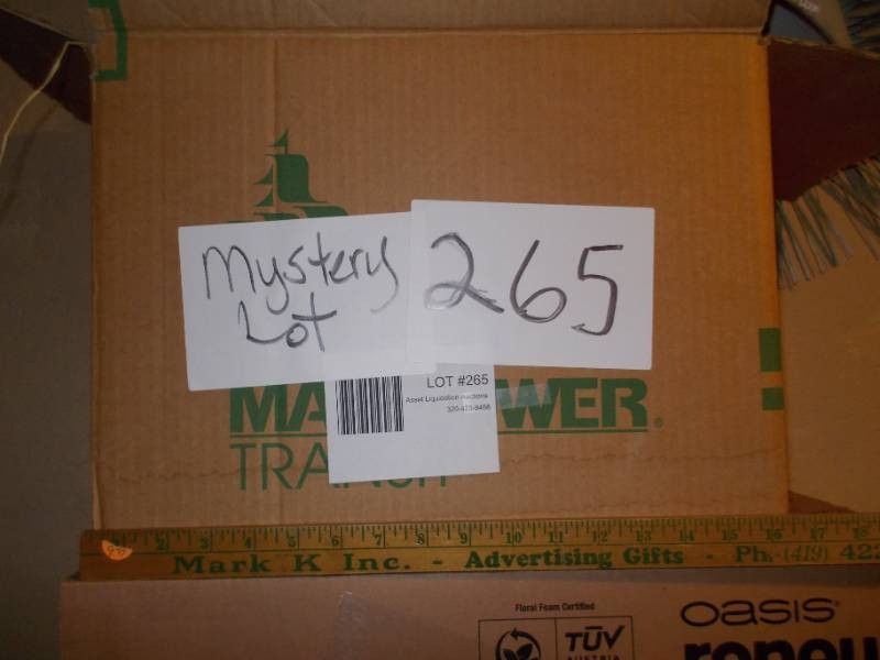 Mystery Lot