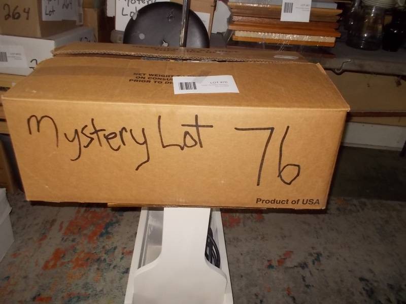 Mystery Lot