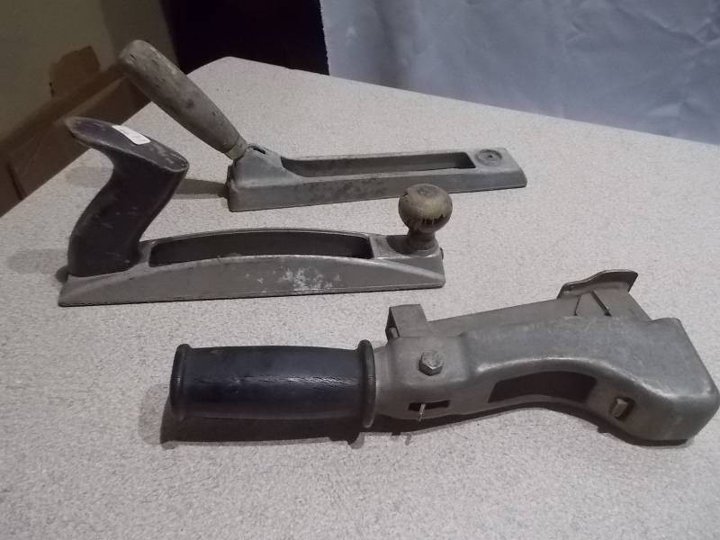 Vintage Hand Wood Planes & Specialty Shaping Tools Lot