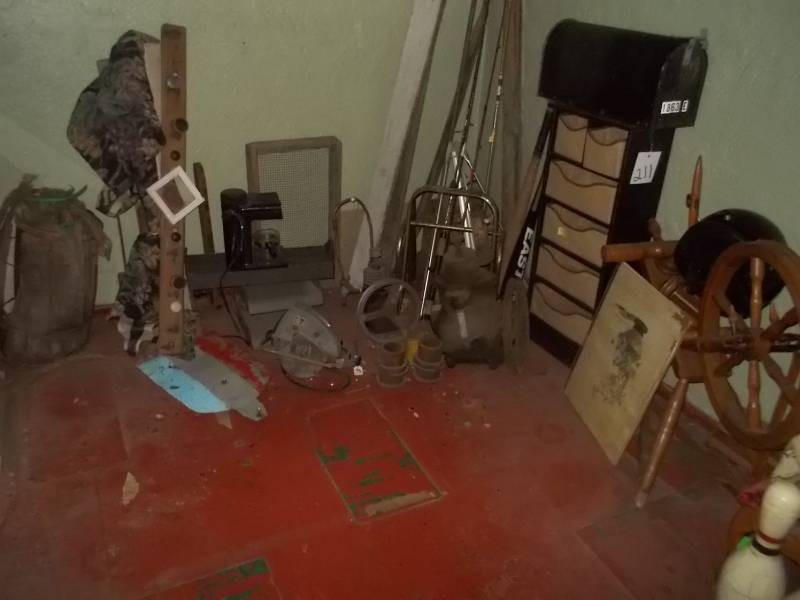 Antique and vintage variety lot.