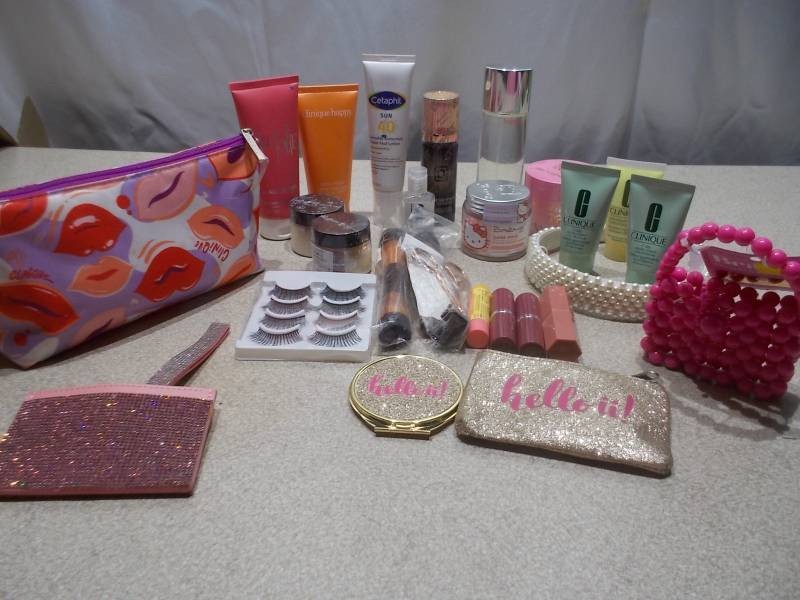 Assorted Cosmetics, Skincare & Beauty Accessories Lot