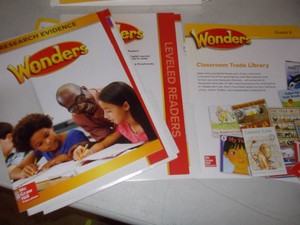 McGraw-Hill Wonders K-3 Elementary Reading & Curriculum Resource Lot