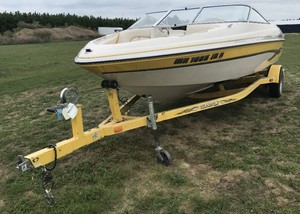 2003 Glastron GX205 Boat w Trailer