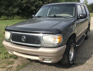 2001 Mercury Mountaineer AWD