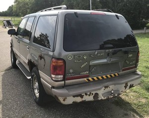 2001 Mercury Mountaineer AWD