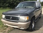 2001 Mercury Mountaineer AWD