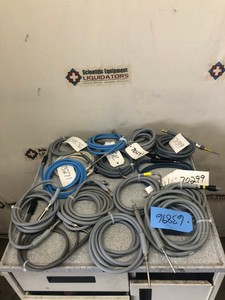 Lot of 15x Fiberoptic Light Cables (71100, 73271, 71350, 73836, 70298, 71349, 63896, 72099, (7x 12694)