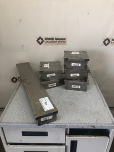 (4x 75203, 85201, 75211) Lot of 6x Assorted Sized Phelan Sterilization Baskets with Lids