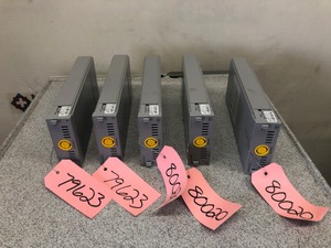 (3x) 80020, (2x) 79623 - Lot of 5 GE Solar Capnostat Mainstream CO2 Module 900553-001