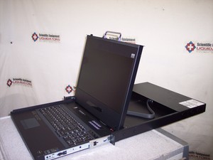 76442 - Acnodes MKD6117 LCD Monitor Keyboard Drawer Rack Console