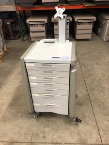 87036 - Capsa Healthcare AVALO Med Cart (No Keys, No Code)