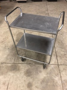 87035 - Lakeside 322 Stainless Steel Cart