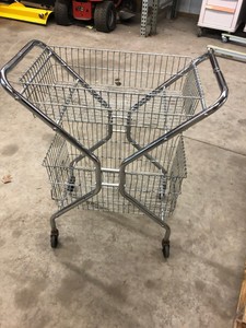 87046 - Generic Multipurpose Wire Cart
