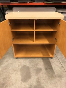 87042 - Generic Rolling Cabinet