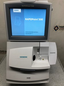 86251 - Siemens RapidPoint 500 Blood Gas Analyzer