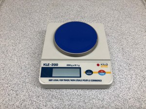 78389 - Kilotech KLE-200, 200 Gram Scale