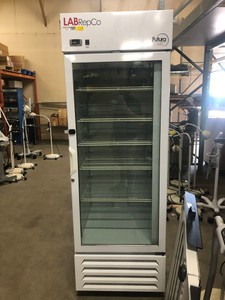 87097 - LabRepCo Futura LABL-23-HG Glass Door Lab Refrigerator