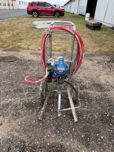 Graco Ultimate Super Nova 595 Paint Sprayer with Smart Control
