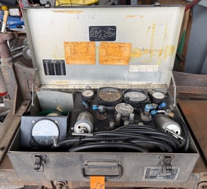 Vintage Military Pitot Static System Field Tester