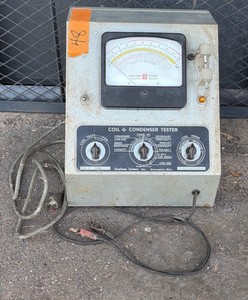 Graham Coil & condenser tester