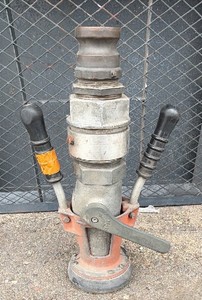 Parker Aircraft refueling nozzle