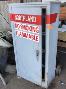 Northland metal safety storage cabinet