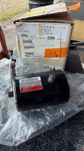 Aero MZ-4214 is a 12-volt overhaul aircraft starter motor