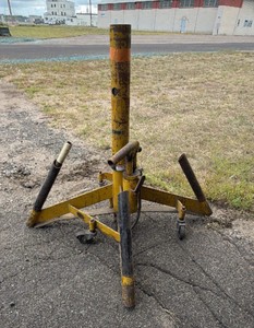 Meyer Hydraulic TriTask Aircraft jack A6 2134