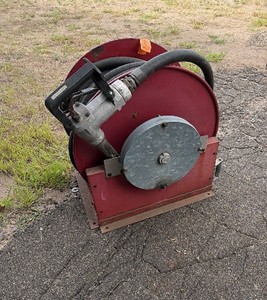 Duro 3012 hose reel
