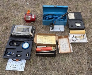 Aircraft maintenance tool kits