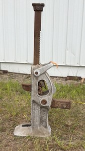 Duff Barrett 15-ton Rigging Jack 117-A