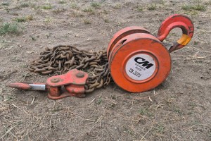 CM 3-ton hoist Series 622