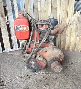 Wisconsin AGND vintage Heavy duty air cooled engine