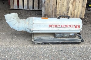 DESA Reddy Heater 55, kerosene forced air